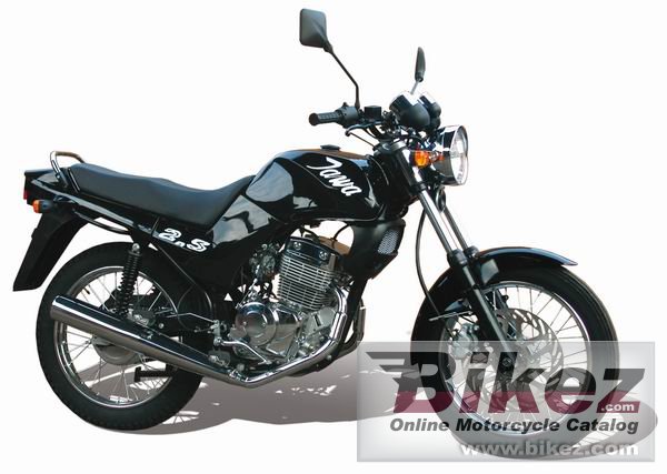 Big Jawa-CZ 250 travel picture and wallpaper from Bikez.com